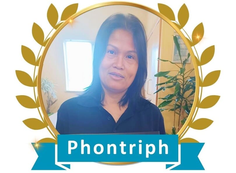 Phontriph February Employee of the Month at Derrycourt