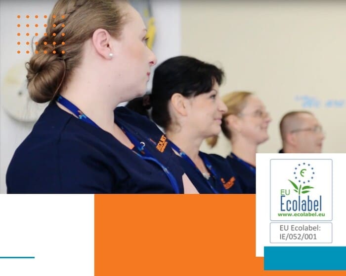 Derrycourt's EU Ecolabel Standard for Indoor Cleaning