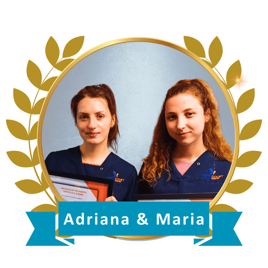 Adriana & Maria May 2024 Derrycourt employee of the month