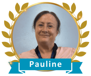 Pauline, head office Employee Of The 3rd quarter 2