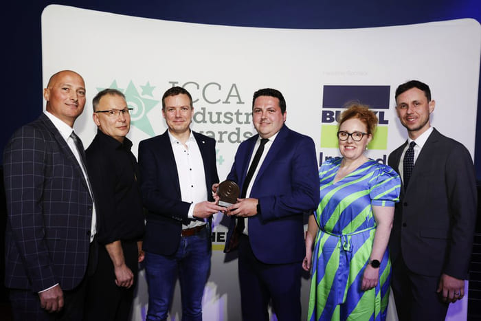 Derrycourt won in the Healthcare Category for NFMHS at the ICCA 2024 Awards